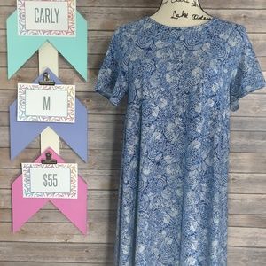 LuLaRoe Medium Carly dress